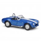 1:36 Ford Mustang Shelby Cobra 427 SC 1965 blue Car Alloy Model Diecasts Toy