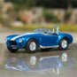1:36 Ford Mustang Shelby Cobra 427 SC 1965 blue Car Alloy Model Diecasts Toy
