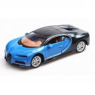 1:36 Bugatti Chiron Metal Alloy Sports blue Car Diecasts Model Vehicles Toy