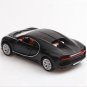 1:36 Bugatti Chiron Metal Alloy Sports Black Car Diecasts Model Vehicles Toy