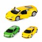 1:36 Lamborghini LP610 Sport Yellow Car Alloy Sports Model Diecast Super Racing