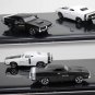 1: 36 Dodge Classic black Car Alloy Model Jewelry Metal Return Ornaments Toy