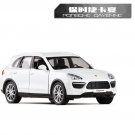 1:36 Porsche Cayenne SUV white Car Diecast Pull Back Model Styling Limousine