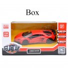 1:36 Lamborghini Aventador LP750 4 Sports Red Car Diecast With Pull Back Toy