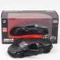 1:36 Lamborghini Huracan Wheel Germany Bull Logo Super Sport Black Car Toy Metal