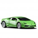 1:36 Lamborghini Huracan Wheel Germany Bull Logo Super Sport green Car Toy