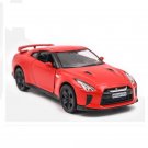 1:36 Nissan GTR R35 red Car Alloy Model Toys Genuine License Metal Sports