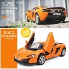 1:36 Mclaren 650S Super Sport Orange Car Model Simulation Diecasts Toy Alloy