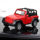 1:36 Jeep Legering Red Auto Cross Country Convertible Metalen Model Auto