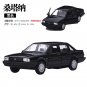 1:36 Volkswagen SANTANA Diecast Classic black Car Pull Back Metal Alloy Toy