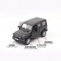 1:36 Mercedes Benz G63 matte black Car Alloy Model Pull Back Diecast Vehicles Toys