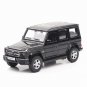 1:36 Mercedes Benz G63 matte black Car Alloy Model Pull Back Diecast Vehicles Toys