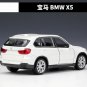 1:36 BMW X5 SUV white Car Pull Back Model High Simulator Diecast Alloy Toy Vehicle
