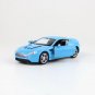 1:36 Aston Martin V12 vantage blue sports car rear pull power good toy collection