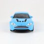 1:36 Aston Martin V12 vantage blue sports car rear pull power good toy collection