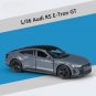 1:36 Audi RS E Tron GT Alloy Sports Car Model Simulation Diecast Vehicles blue Toy