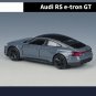 1:36 Audi RS E Tron GT Alloy Sports Car Model Simulation Diecast Vehicles blue Toy