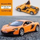 1:36 McLaren 650S Orange Car Vehicles Toy Diecast Miniature Alloy Model