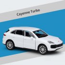 1:36 Cayenne Supercar Alloy Diecasts white Car Vehicles Model Toy Children