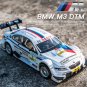 1:32 BMW M3 DTM Racing White Car Alloy Model Diecasts Sound and Light Toy
