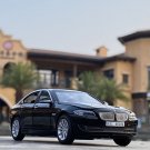 1:32 BMW 535i Alloy black Car Model Vehicles Diecasts Metal Simulation Toy