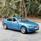1:32 BMW 535i Alloy blue Car Model Vehicles Diecasts Metal Simulation Toy