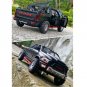 1:32 Dodge RAM TRX black car Diecast Alloy model miniature Pickup OffRoad Toys