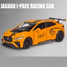 1:32 Jaguar I PACE Racing orange Car Alloy model Diecasts Vehicles Miniature Toy