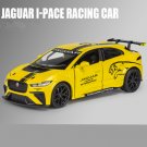 1:32 Jaguar I PACE Racing yellow Car Alloy model Diecasts Vehicles Miniature Toy