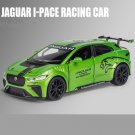 1:32 Jaguar I PACE Racing green Car Alloy model Diecasts Vehicles Miniature Toy