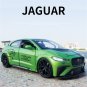 1:32 Jaguar I PACE Racing green Car Alloy model Diecasts Vehicles Miniature Toy