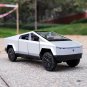 1:32 Tesla Cybertruck Pickup silver Car Alloy Diecasts Model Sound And Light Toy
