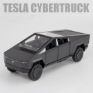 1:32 Tesla Cybertruck Pickup black Car Alloy Diecasts Model Sound And Light Toy