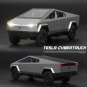 1:32 Tesla Cybertruck Pickup black Car Alloy Diecasts Model Sound And Light Toy