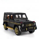 1:32 G63 G-Klessa SUV AMG Alloy black grey Car Pull Back Sound Light Pull Back Toy