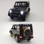 1:32 G63 G-Klessa SUV AMG Alloy black grey Car Pull Back Sound Light Pull Back Toy