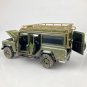 1:32 Scale 2012 Land Rover Defender 110 ORV Car green Color Diecast Model Muddy