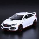 1:32 HONDA CIVIC TYPE R White Car Diecasts Vehicles Sound Light Collection Toy