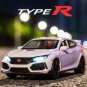 1:32 HONDA CIVIC TYPE R White Car Diecasts Vehicles Sound Light Collection Toy