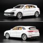 1:32 Prosche Cayenne Turbo Diecast white Car Toy Alloy Vehicles Model Miniature