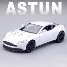1:32 Aston Martin DB11 white Cars Toy Diecast With Pull Back Function Music Light