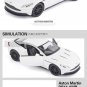 1:32 Aston Martin DB11 white Cars Toy Diecast With Pull Back Function Music Light