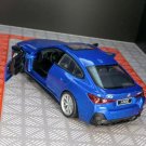 1:34 BMW i4 M50 New Energy Blue Car Alloy Diecasts Toy Sports Sound and Light