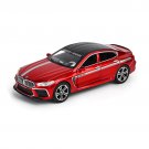 1:32 BMW M8 red Car Die Cast Alloy Model Sports Gran Coupe Collectibles Toy