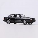 1:32 Volkswagens SANTANA Alloy black Car Model Diecast Vehicles Toy Sound Light