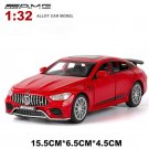 New 1:32 AMG GT63 V8 Alloy red Car Model Vehicles Diecasts Educational Toy