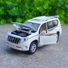 1:32 TOYOTA Land Cruiser Prado SUV white Car Diecasts Toy Vehicles Styling Alloy