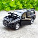 1:32 TOYOTA Land Cruiser Prado SUV Black Car Diecasts Toy Vehicles Styling Alloy