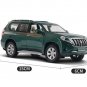 1:32 TOYOTA Land Cruiser Prado SUV green Car Diecasts Toy Vehicles Styling Alloy