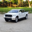 1:32 Toyota Tundra Picku white Car Toy Diecasts Model Sound And Light Pull Back